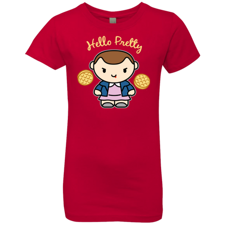 Hello Pretty Girls Premium T-Shirt