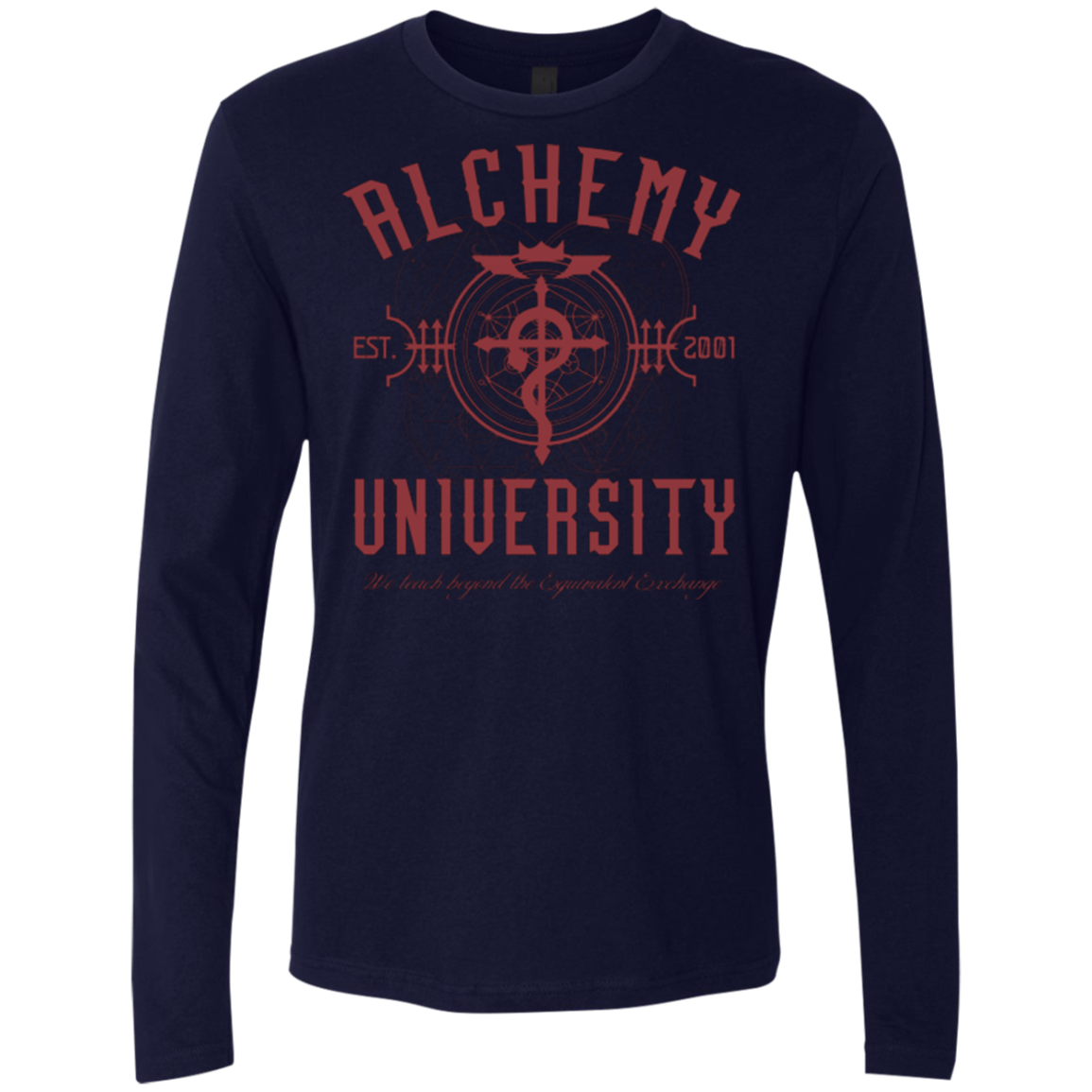 Alchemy University Men's Premium Long Sleeve