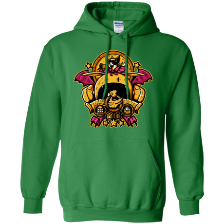 SAUCER CREST Pullover Hoodie