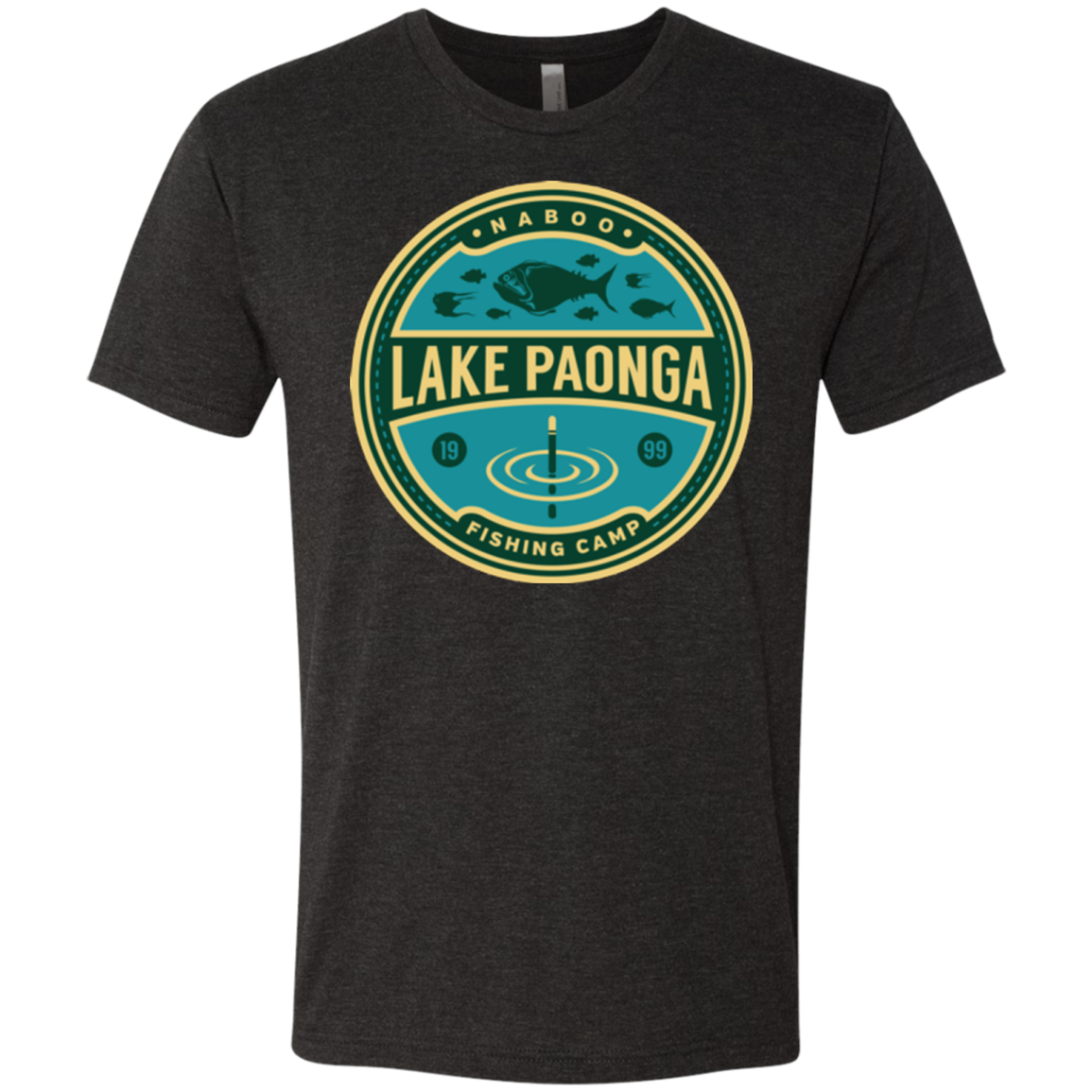 Lake Paonga Fishing Camp Men's Triblend T-Shirt