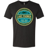 Lake Paonga Fishing Camp Men's Triblend T-Shirt