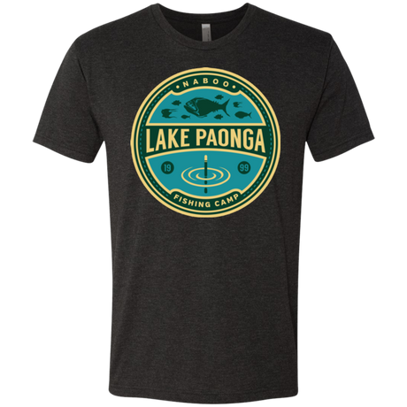 Lake Paonga Fishing Camp Men's Triblend T-Shirt