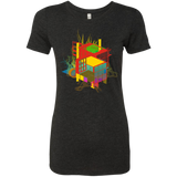 Rubik's Building Women's Triblend T-Shirt