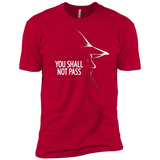 YOU SHALL NOT PASS (2) Boys Premium T-Shirt