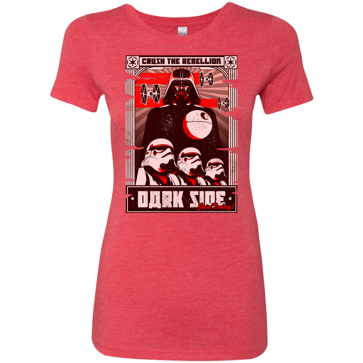 Join the Dark SIde Women's Triblend T-Shirt