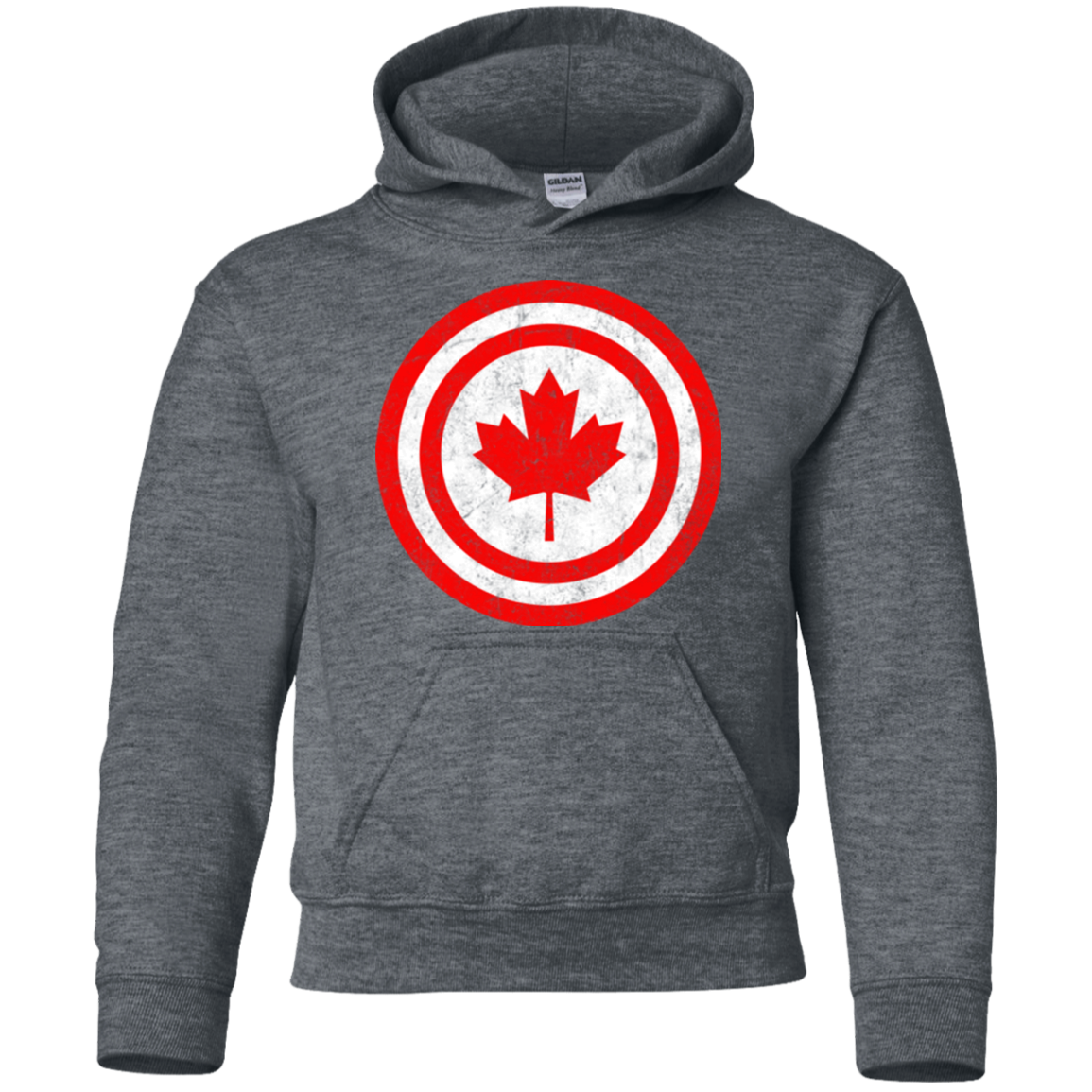 Captain Canada Youth Hoodie
