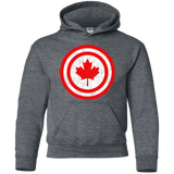 Captain Canada Youth Hoodie