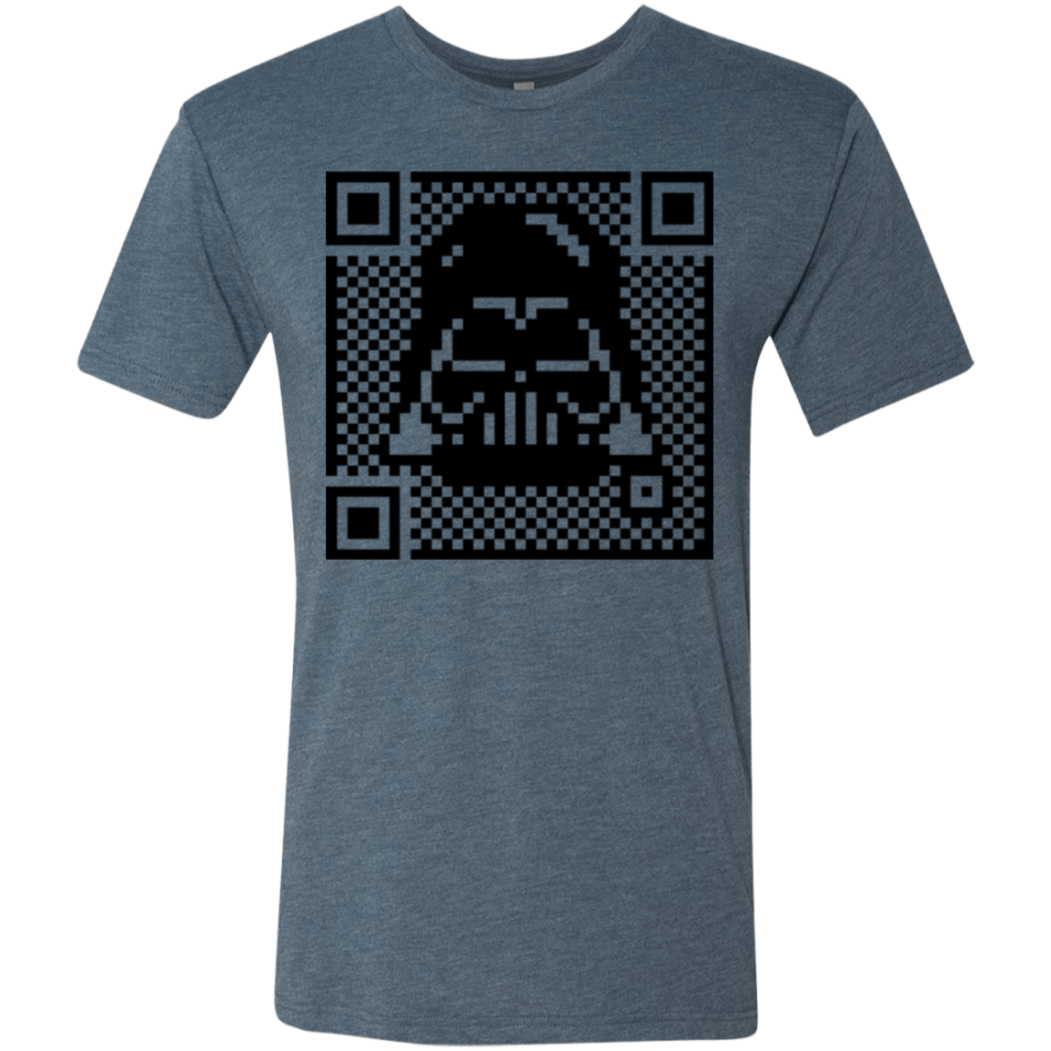 QR vader Men's Triblend T-Shirt