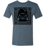 QR vader Men's Triblend T-Shirt