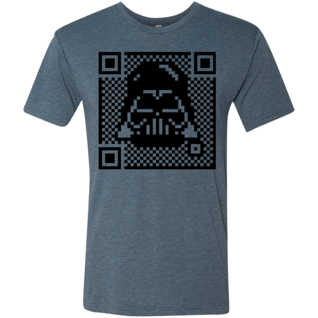 QR vader Men's Triblend T-Shirt