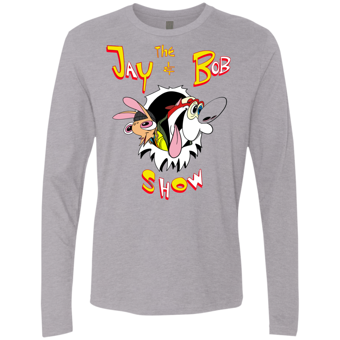 Jay & Bob Men's Premium Long Sleeve