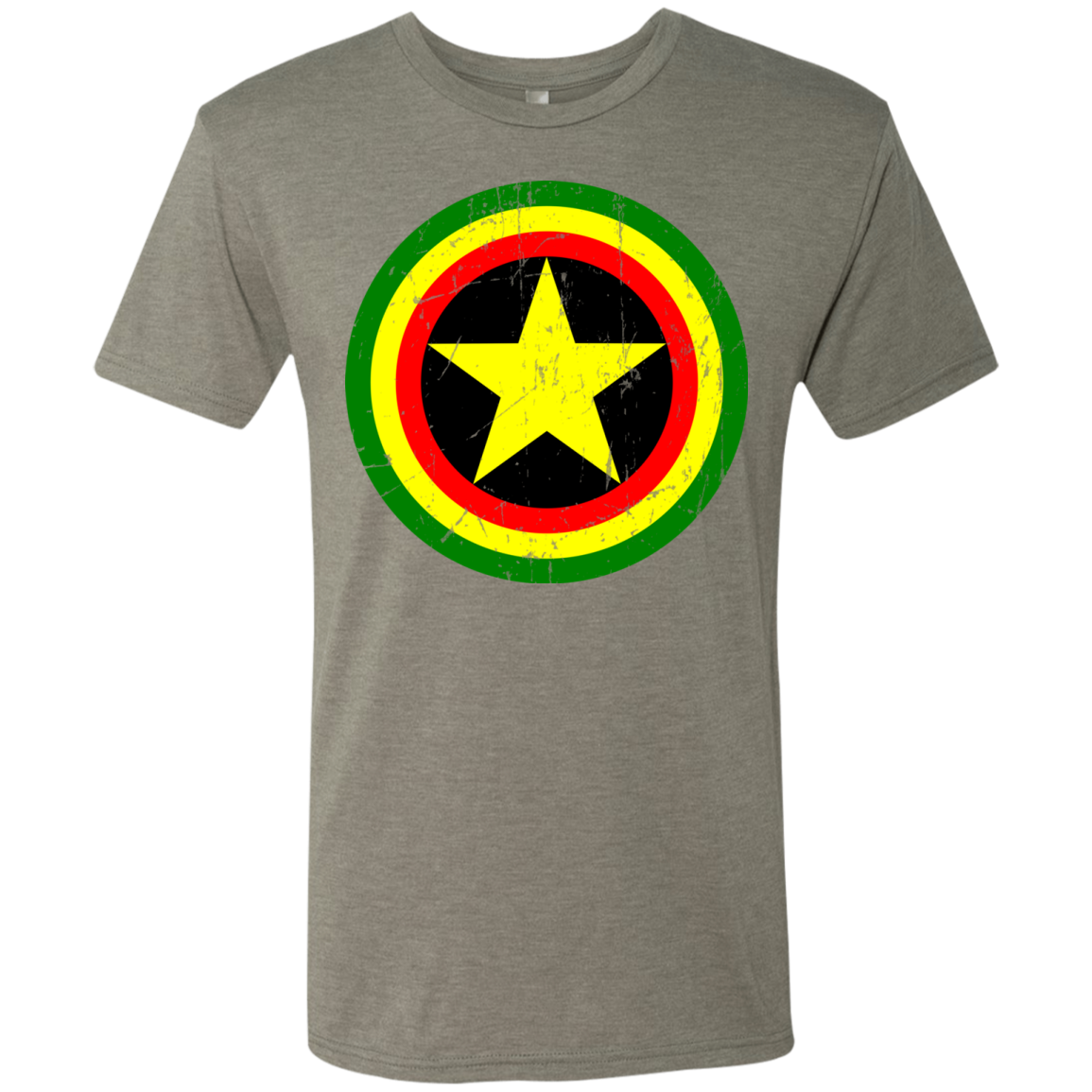 Captain Rasta Men's Triblend T-Shirt