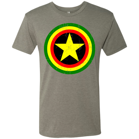 Captain Rasta Men's Triblend T-Shirt