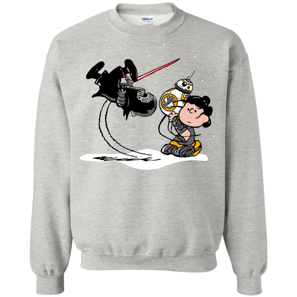 Darkness Falls Crewneck Sweatshirt