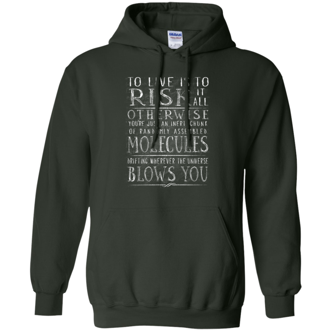 Universe Blows Pullover Hoodie
