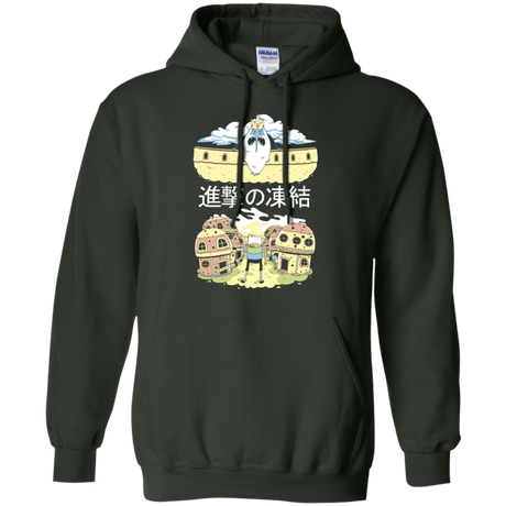 Attack on Freeze Pullover Hoodie