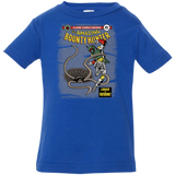 The Amazing Bounty Hunter Infant Premium T-Shirt