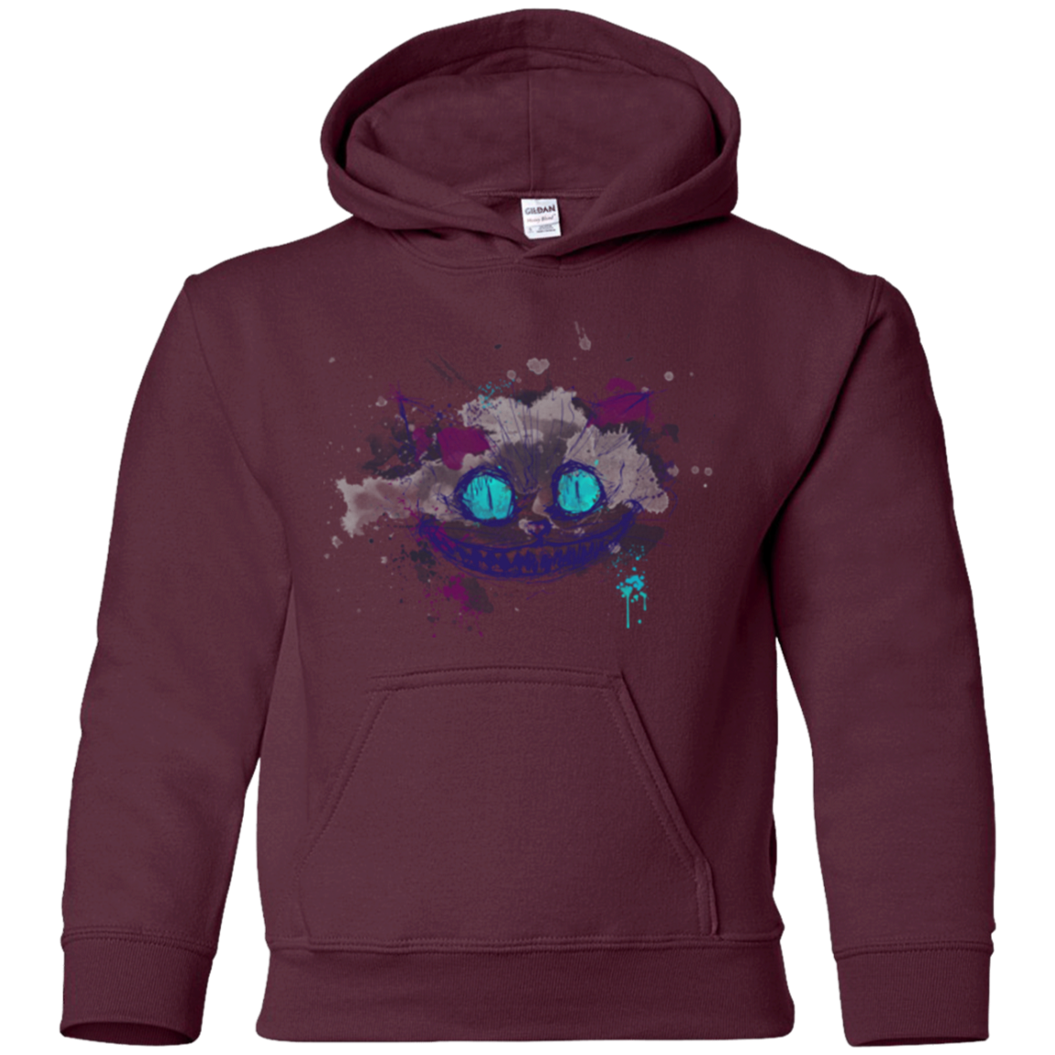 Abstract Cheshire Youth Hoodie