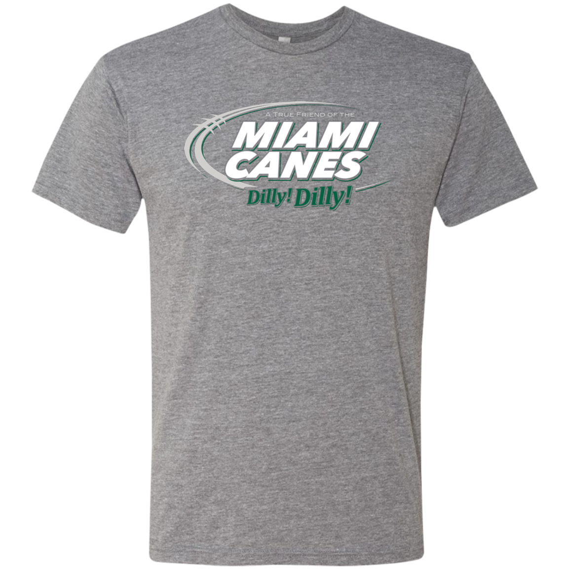 Miami Dilly Dilly Men's Triblend T-Shirt