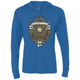 Crest of Thrones Triblend Long Sleeve Hoodie Tee
