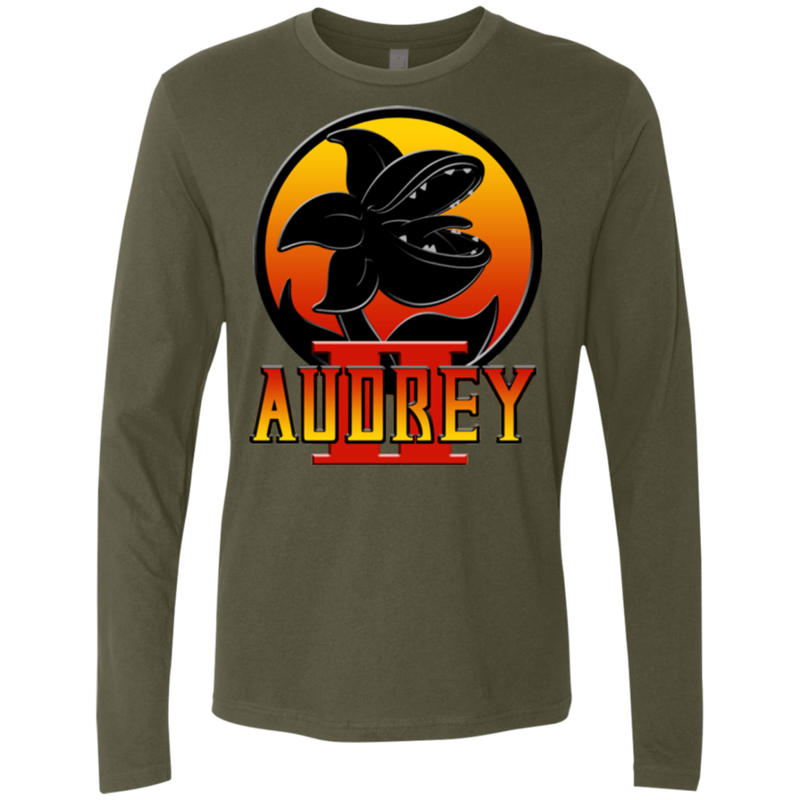 Mushniks Kombat Men's Premium Long Sleeve