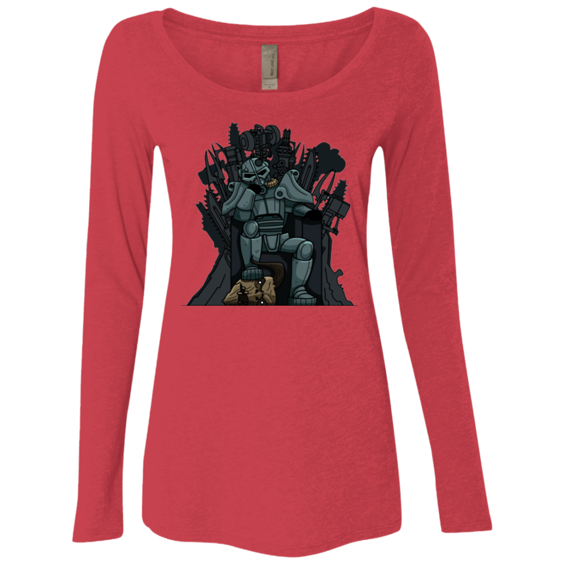 War is Coming V2 Women's Triblend Long Sleeve Shirt