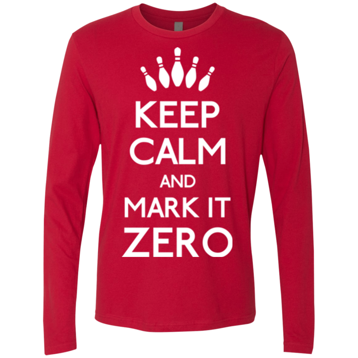 Mark it Zero Men's Premium Long Sleeve