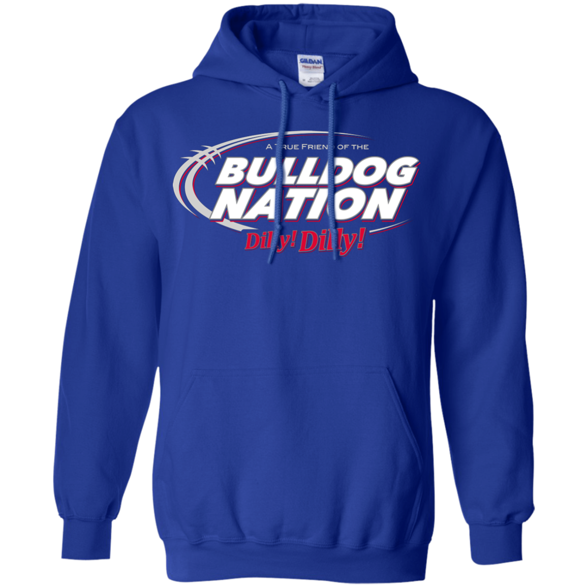 Georgia Dilly Dilly Pullover Hoodie