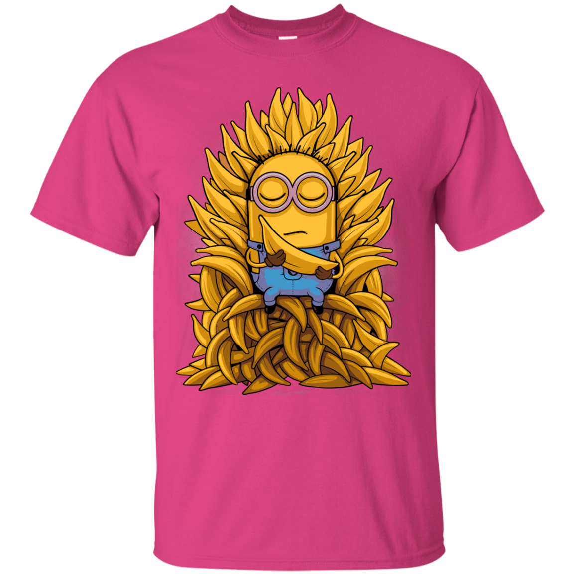 Banana Throne T-Shirt