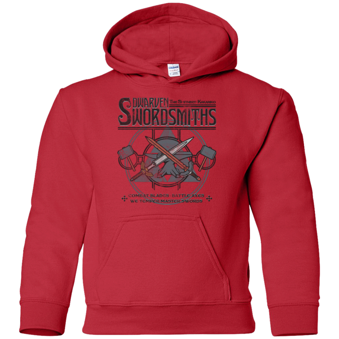 Dwarven Swordsmiths Youth Hoodie