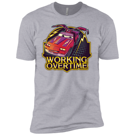 Working Overtime Boys Premium T-Shirt