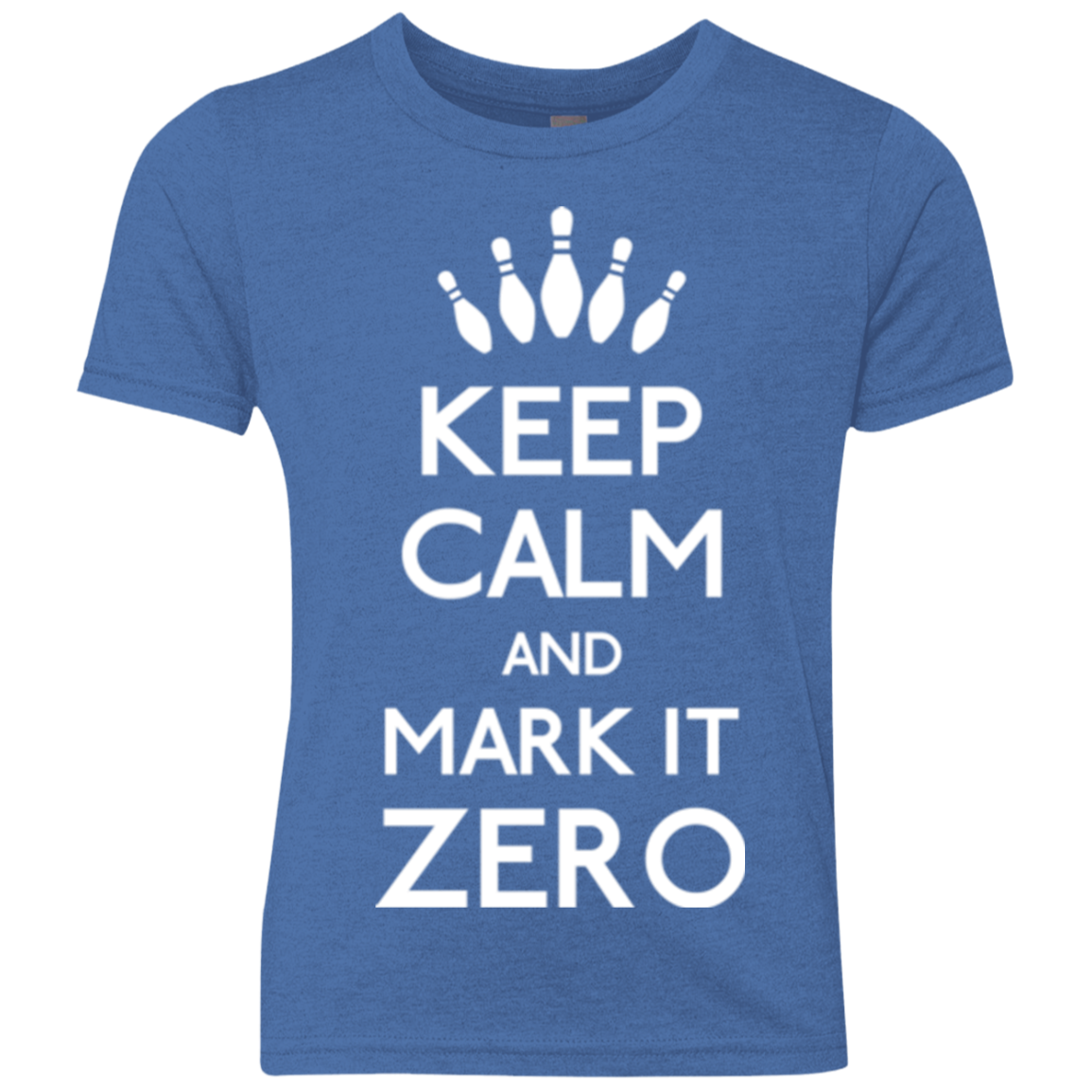 Mark it Zero Youth Triblend T-Shirt