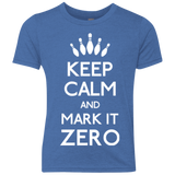 Mark it Zero Youth Triblend T-Shirt