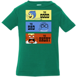 The Good, the Sad & the Angry Infant Premium T-Shirt