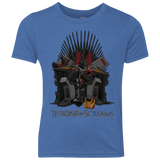 Throne Of Screams Youth Triblend T-Shirt