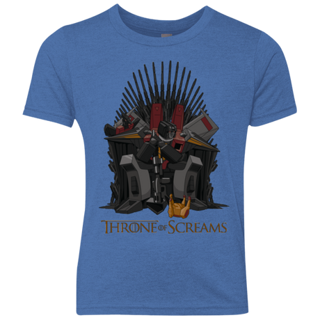 Throne Of Screams Youth Triblend T-Shirt