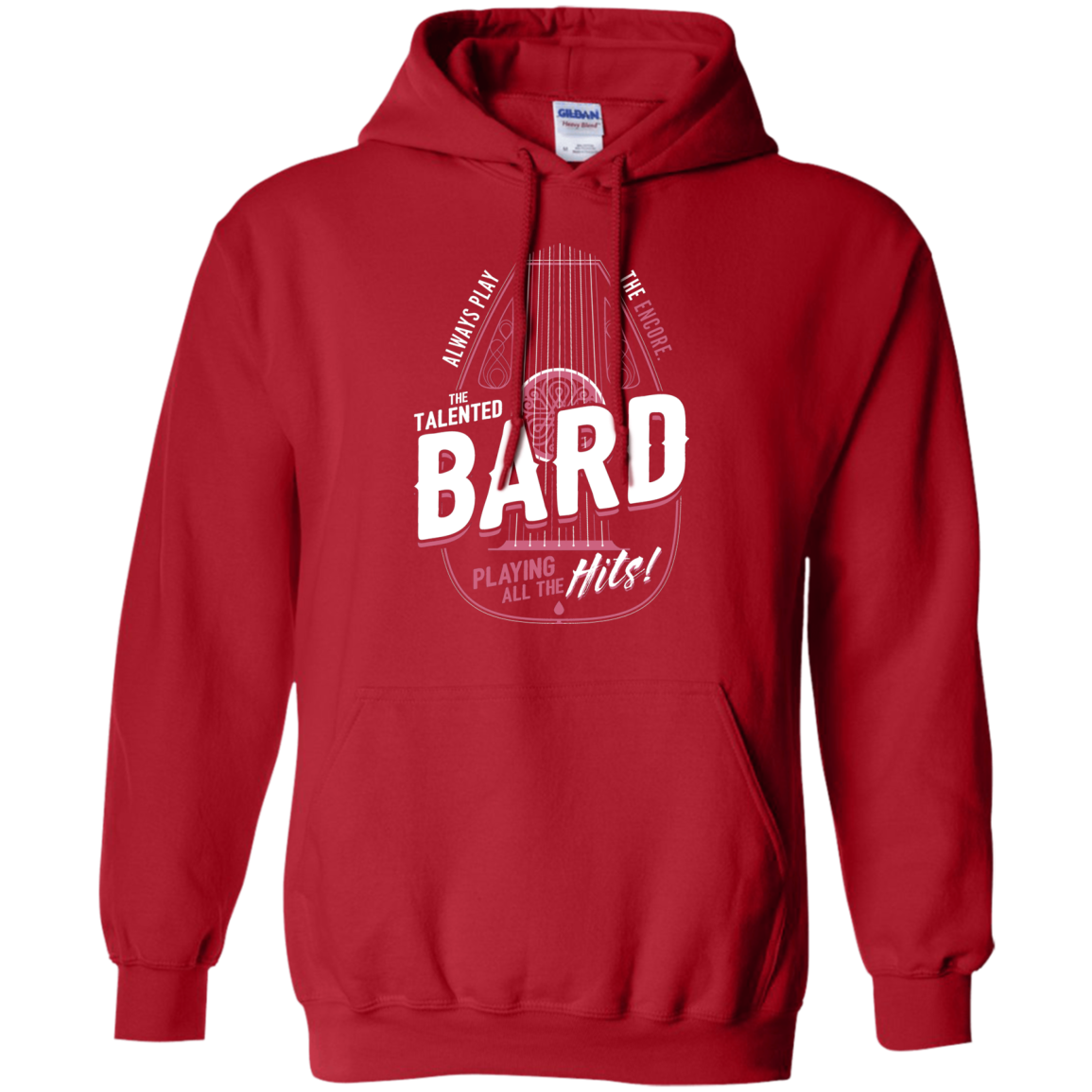 Bard Pullover Hoodie