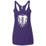 Who Am I Women's Triblend Racerback Tank