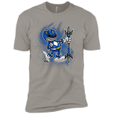 Blue Ranger Artwork Boys Premium T-Shirt
