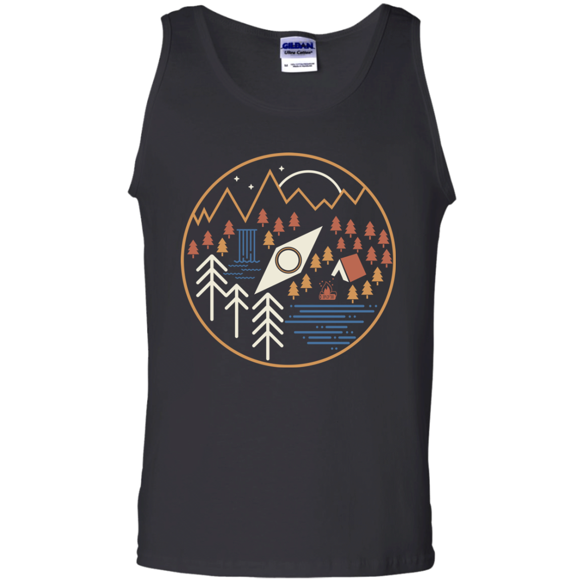 Discover Camping Men's Tank Top