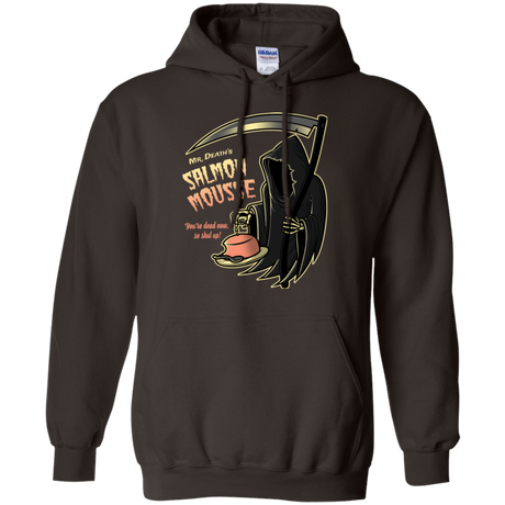 The Salmon Mousse Pullover Hoodie