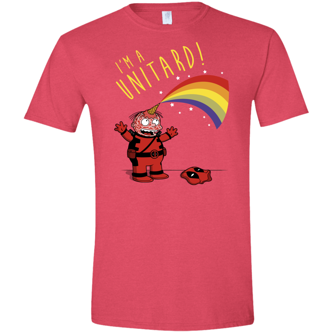 unitard-Raffiti Men's Semi-Fitted Softstyle