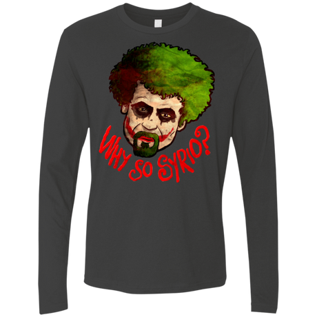 Why So Syrio Men's Premium Long Sleeve