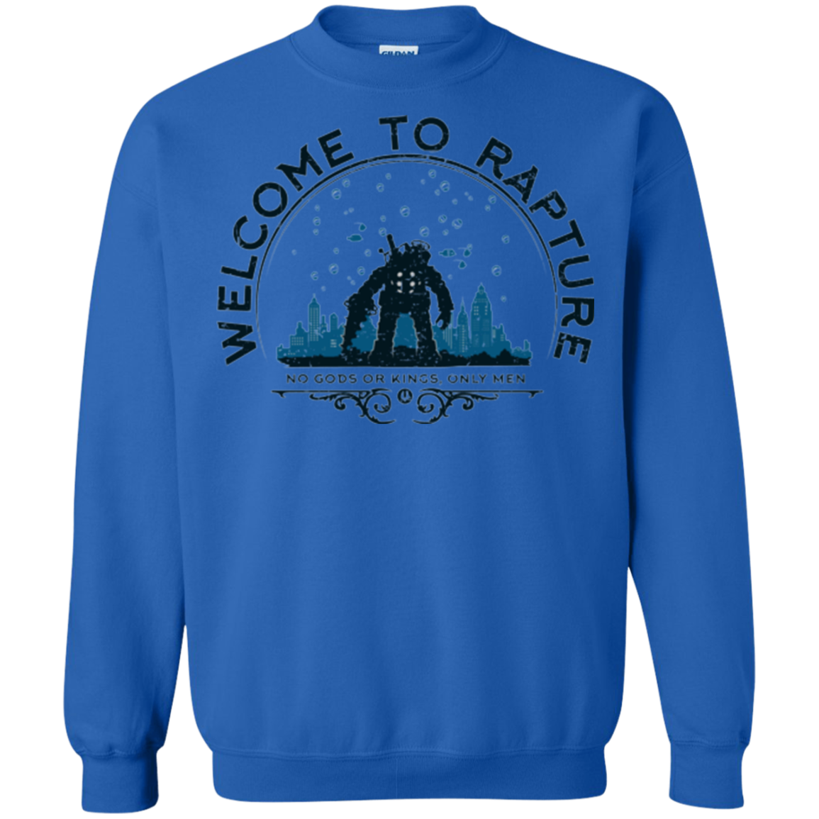 Welcome to Rapture Crewneck Sweatshirt