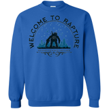 Welcome to Rapture Crewneck Sweatshirt