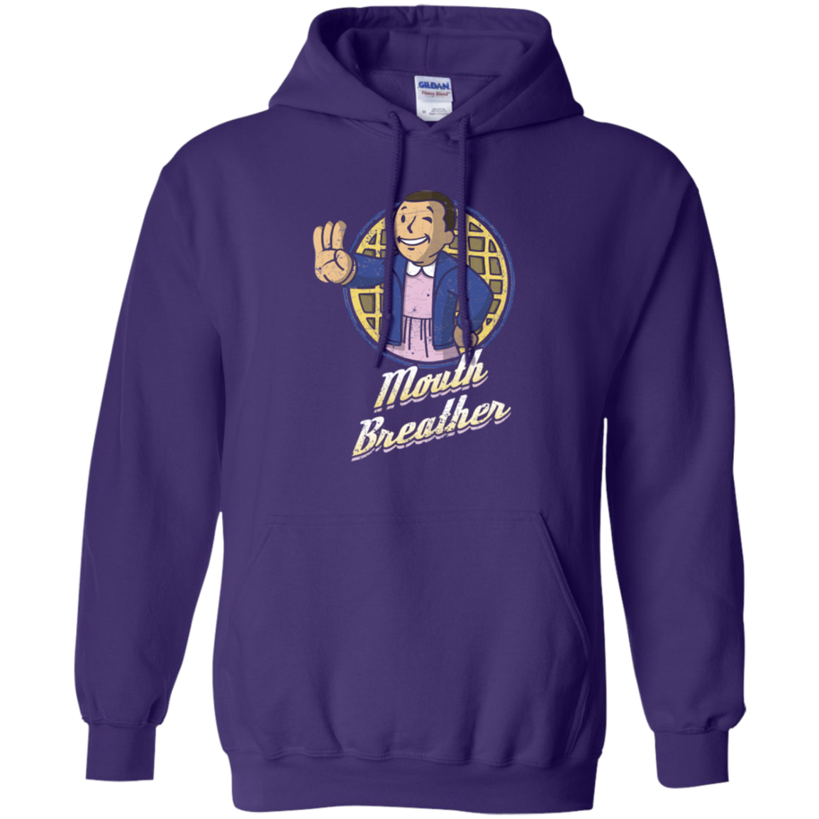 Mouth Breather Pullover Hoodie