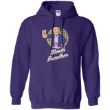 Mouth Breather Pullover Hoodie