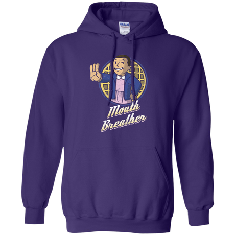 Mouth Breather Pullover Hoodie