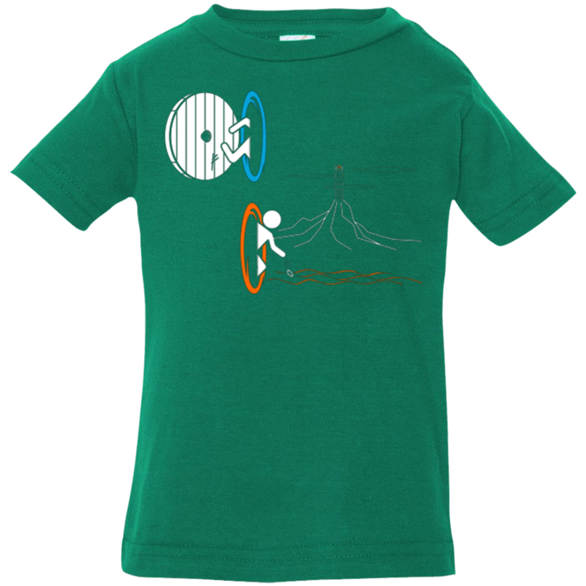 Not a Simply Portal Infant Premium T-Shirt