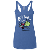 Zim Pilgrim Women's Triblend Racerback Tank